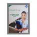 The picture shows a set of five sleek silver Pelltech Literature Holders, specifically the A3 size. These holders have strong magnetic displays to keep your documents organized and easily visible.
