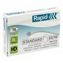 Cheap Stationery Supply of Rapid Staples 23/10mm 24869300 Pack of 1000 148777 Office Statationery