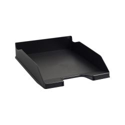 Cheap Stationery Supply of Exacompta Forever Letter Tray Recycled Plastic W255xD346xH65mm Black 113014D 149112 Office Statationery
