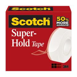 Cheap Stationery Supply of Scotch Super-hold Tape Single Roll Clear 700K-EU Office Statationery
