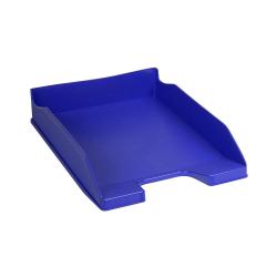 Cheap Stationery Supply of Exacompta Forever Letter Tray Recycled Plastic W255xD346xH65mm Blue 113101D 150336 Office Statationery