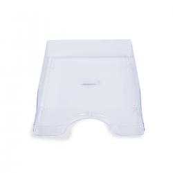 Cheap Stationery Supply of Glass Clear Letter Tray High-Impact Polystyrene for A4/Foolscap W258xD350xH66mm Clear 150587 Office Statationery