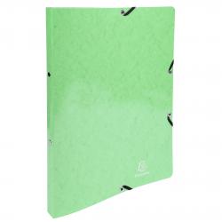 Cheap Stationery Supply of Ringbinder Green A4 Exacompta 2R-15mm Iderama 150683 Office Statationery
