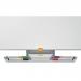 Nobo Nano Clean Steel Whiteboard Magnetic 1880x1060mm Ref 1905300