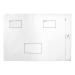 This photograph features a stack of 50 5 Star polythene envelopes and elite DX bags, each measuring 600x700mm and with a +50fl capacity. The bags are arranged in a neat pile, with a clean, professional appearance.