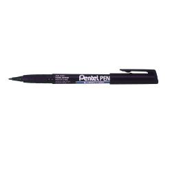 Cheap Stationery Supply of Marker Permanent Fine NMS50 Black Pentel 151894 Office Statationery