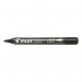 Pilot 100 Permanent Marker Bullet Tip 4.5mm Tip 1mm Line Black Ref 3131910501268 [Pack 15&5 Free] 152394