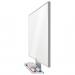 Nobo Widescreen 32inch Whiteboard Enamel Magnetic W710xH400mm Ref 1905301