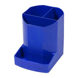 Cheap Stationery Supply of Exacompta Forever Pen Pot Recycled Plastic W90xD123xH111mm Blue 675101D 152767 Office Statationery