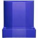 Exacompta Forever Pen Pot Recycled Plastic W90xD123xH111mm Blue Ref 675101D