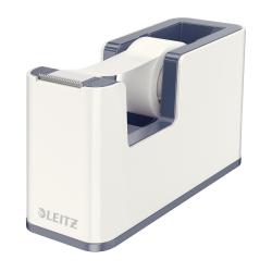 Cheap Stationery Supply of Leitz Tape Dispenser WOW Including Tape for rolls 19mmx33m White 53641001 152772 Office Statationery