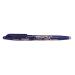 Pilot Frixion Rollerball Pen Erasable Broad 1.0mm Tip Blue Ref 4902505551116 [Pack 12]