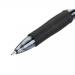 Pilot G207 Gel R/ball Pen Retractable 0.7mm Tip 0.39mm Line Black 3131910516460 [Pack 20] [20 For 16] 