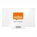Nobo Enamel Whiteboard Widescreen 40in Magnetic 890x500mm Ref 1905302