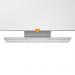 Nobo Enamel Whiteboard Widescreen 40in Magnetic 890x500mm Ref 1905302