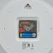 Leitz WOW Wall Clock 290x290x43mm Blue Ref 90150036