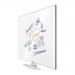 Nobo Enamel Whiteboard Widescreen 55in Magnetic 1220x690mm Ref 1905303