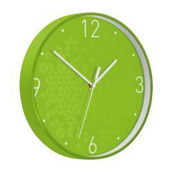 Cheap Stationery Supply of Leitz WOW Wall Clock 290x290x43mm Green 90150054 155192 Office Statationery