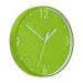 Leitz WOW Wall Clock 290x290x43mm Green Ref 90150054
