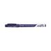 The image features a pack of 12 Pilot Frixion Fineliners in blue with a precise 1.3mm tip and erasable ink. The pens are neatly arranged and ready for use, perfect for any writing or drawing project.