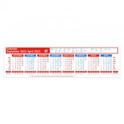 Cheap Stationery Supply of 5 Star 2022 Computer Top Calendar 155528 Office Statationery