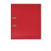Leitz FSC Lever Arch File Plastic 80mm Spine Foolscap Red Ref 11101025 [Pack 10]