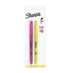 Cheap Stationery Supply of Sharpie Accent Pocket Highlighters Chisel Tip Assorted Fluorescent S0907190 Pack of 2  156418 Office Statationery