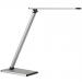 Unilux Terra LED Desk Lamp Adjustable Arm 5W Max Height 510mm Base 180x120mm Silver Ref 400087000