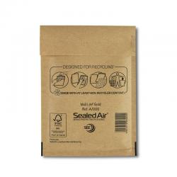 Cheap Stationery Supply of Mail Lite Gold Bubble Mailer A000 110mmx160mm Box of 100 156746 Office Statationery