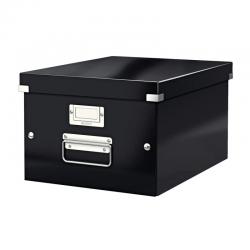 Cheap Stationery Supply of Leitz Click & Store Collapsible Storage Box Medium For A4 Black 60440095 157582 Office Statationery