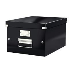Cheap Stationery Supply of Leitz Click & Store Collapsible Storage Box Medium For A4 Black 60440095 157582 Office Statationery