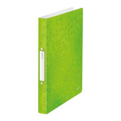 Cheap Stationery Supply of Leitz FSC WOW Ring Binder 2 D-Ring 25mm Size A4 Green 42410054 Pack of 10 157586 Office Statationery
