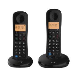 Cheap Stationery Supply of BT Everyday Cordless With Telephone Answer Machine Phone Twin 090666 157619 Office Statationery