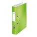Leitz WOW Lever Arch File 80mm Spine for 600 Sheets A4 Green Ref 10050054 [Pack 10]