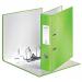 Leitz WOW Lever Arch File 80mm Spine for 600 Sheets A4 Green Ref 10050054 [Pack 10]