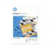 The HP Photo Paper boasts a glossy finish and lightweight 120gsm thickness, perfect for laser printing. With 150 sheets in each pack, this A4 paper is a top choice for stunning high-quality photos. The bright white coating ensures vibrant colors and sharp detail in every image.