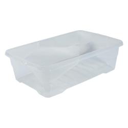 Cheap Stationery Supply of Strata Curve Box 30 Litre Clear XW201B-CLR 160956 Office Statationery