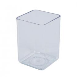 Cheap Stationery Supply of Executive Pen Tidy 1 Compartment Polystyrene Crystal Clear 161908 Office Statationery