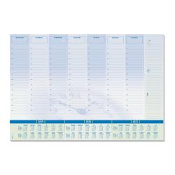 Cheap Stationery Supply of Sigel Desk Pad Calendar Planner 30 Sheets 595x410mm Light Blue HO350 162001 Office Statationery