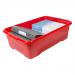 Strata Curve Box 30 Litre Red Ref XW201B-RED