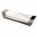 This photo captures a sleek silver ACCO Brands Laminating Machine by Leitz, specifically the iLam Office Laminator model. The compact A4 size and modern design make it an attractive addition to any workspace. Perfect for laminating documents and photos with ease and precision.