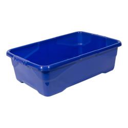 Cheap Stationery Supply of Strata Curve Box 30 Litre Blue XW201B-LBL 163228 Office Statationery