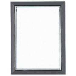 Cheap Stationery Supply of 5 Star Facilities Snap De Luxe Certificate Frame Holds Standard A4 Certificates 260x20x347mm Smoke Office Statationery