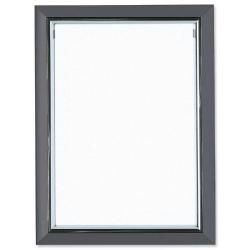 Cheap Stationery Supply of 5 Star Facilities Snap De Luxe Certificate Frame Holds Standard A4 Certificates 260x20x347mm Smoke Office Statationery