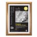 This photograph captures a beautiful gold certificate frame from SECO Picture Frames & Albums. With 5 star facilities and a snap de luxe design, it holds standard A4 certificates, measuring W210xD25xH297mm. Perfect for showcasing important achievements.