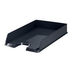 Cheap Stationery Supply of Rexel Choices Letter Tray PP A4 254x350x61mm Black 2115598 Office Statationery