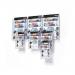 The Deflecto Wall Display Units Literature Holder is a sleek and modern addition to any office or business space. With its clear A4 display, it can easily showcase important documents or promotional materials. The modular design allows for easy wall mounting and can be connected to create a larger display. Overall, this wall unit exudes professionalism and efficiency.