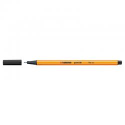 Cheap Stationery Supply of Stabilo Point 88 Fineliner Pen 0.4mm Line Black 88/46 Pack of 10 165567 Office Statationery