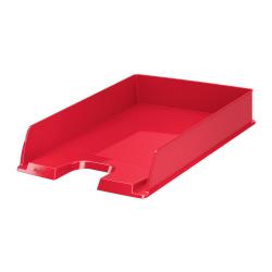 Cheap Stationery Supply of Rexel Choices Letter Tray PP A4 254x350x61mm Red 2115599 Office Statationery