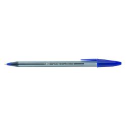 Cheap Stationery Supply of BIC Cristal Exact Ballpoint Pens Ultra Fine 0.7mm Tip Blue 992605 Pack of 20 165661 Office Statationery